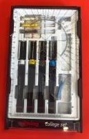 Rotring 4er Set Rapidographen