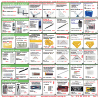 Top-70 Zeichenbedarf Bestell-Flyer
