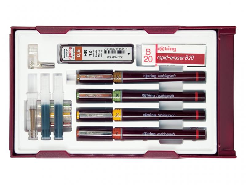 rotring rapidograph Ersatzkegel 0,5